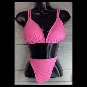 Pink Bikini Set